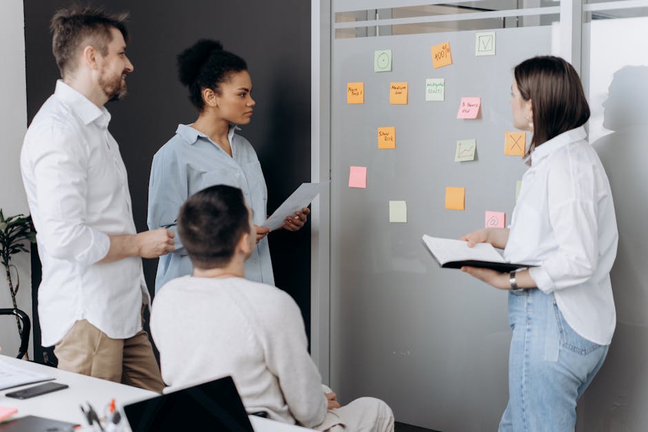 team meeting brainstorm