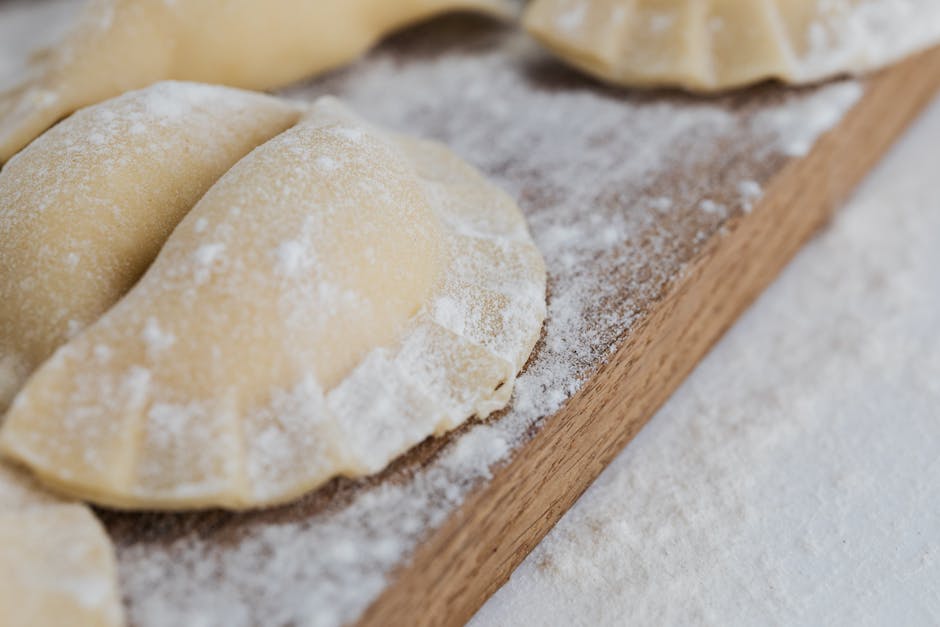 traditional polish food on wooden table