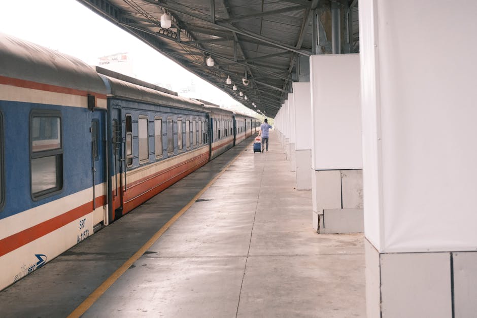 train station platform