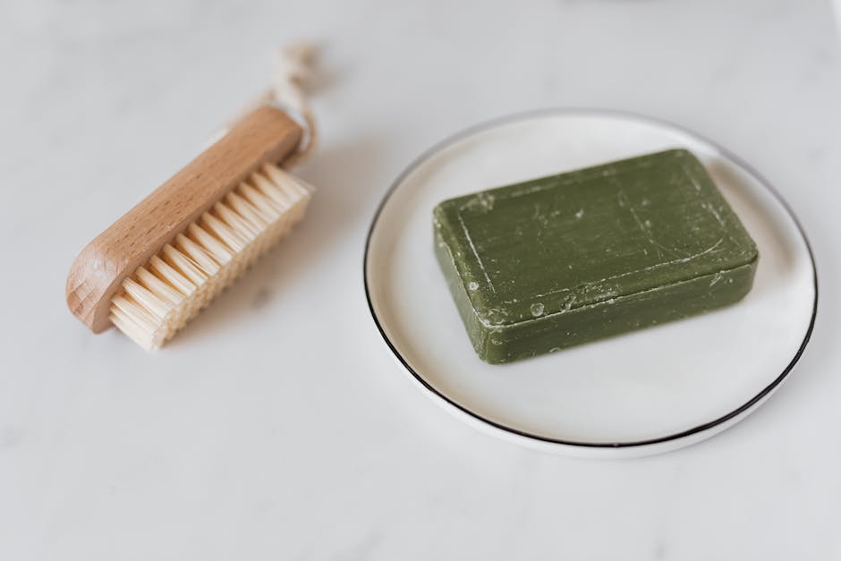 travel size toiletries and solid products
