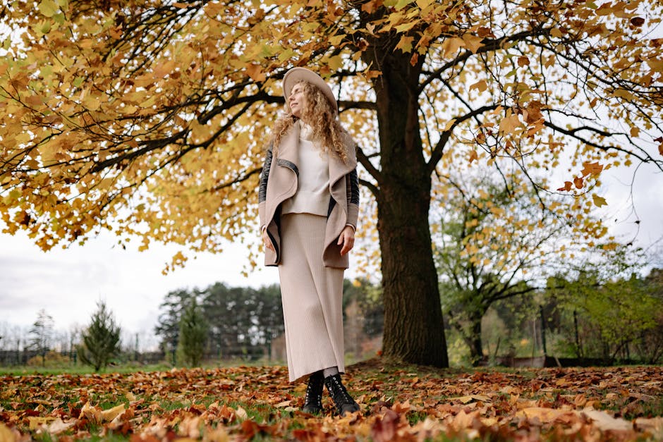woman fall outfit