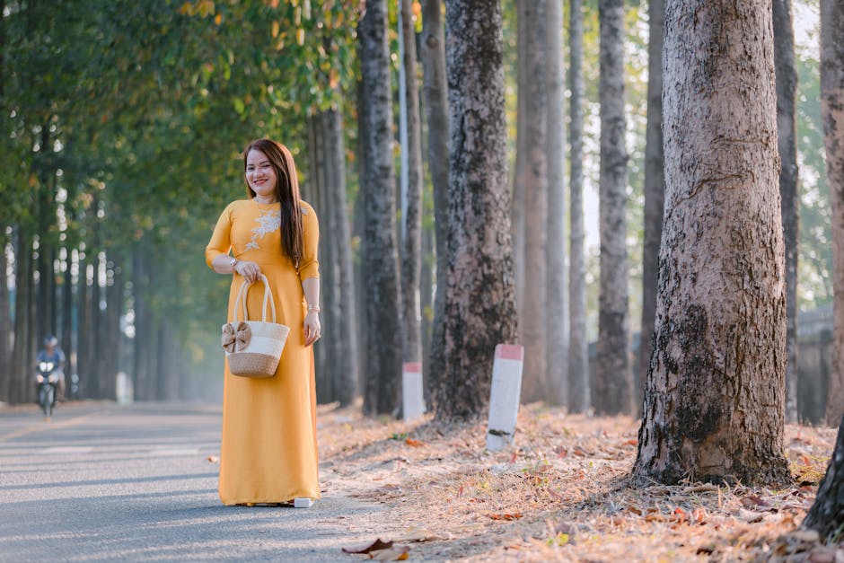 woman simple outfit